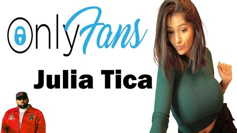 julia tica nudes|FULL VIDEO: Julia Tica Nude & Sex Tape Onlyfans Leaked!